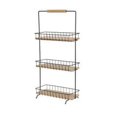 ModernHome Kuchyňský Organizér 3 Policemi 58 Cm