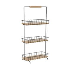 ModernHome Kuchyňský Organizér 3 Policemi 58 Cm