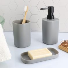 ModernHome Koupelnový Set Asher Grey