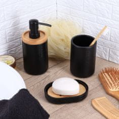 ModernHome Koupelnový Set Loudis Black