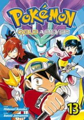 Hidenori Kusaka: Pokémon 13 - Gold a Silver