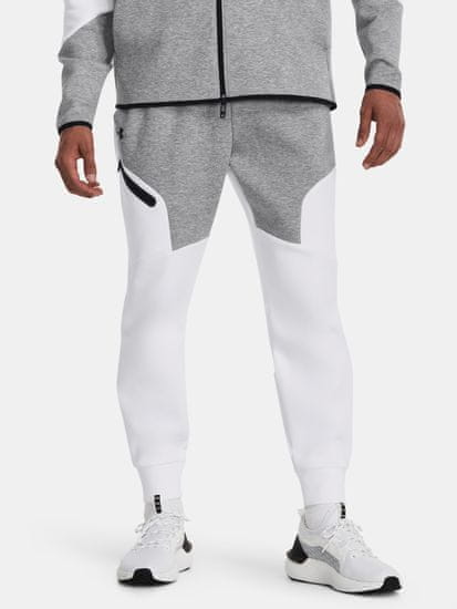 Under Armour Tepláky UA Unstoppable Flc Joggers-GRY