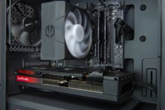 HAL3000 Online Gamer (R5 7500F, RX 7800 XT), černá (PCHS2658)