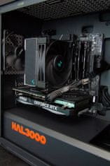 HAL3000 Online Gamer (R5 7500F, RTX 4070), černá (PCHS2657)