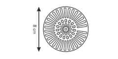 Tescoma 115207.00 Presto Sítko do dřezu 8 cm