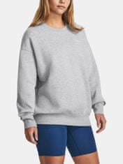 Under Armour Mikina Essential Flc OS Crew-GRY S