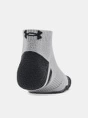 Under Armour Ponožky UA Performance Tech 3pk Low-GRY M