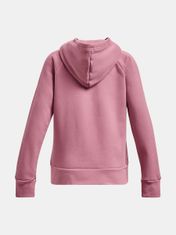 Under Armour Mikina UA Rival Fleece BL Hoodie-PNK XS