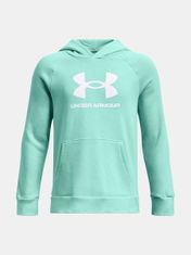 Under Armour Mikina UA Rival Fleece BL Hoodie-BLU XS