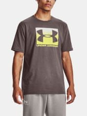 Under Armour Tričko UA BOXED SPORTSTYLE SS-GRY M