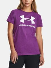 Under Armour Tričko UA W SPORTSTYLE LOGO SS-PPL S