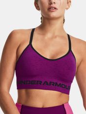 Under Armour Podprsenka UA Seamless Low Long Htr Bra-PPL M