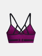 Under Armour Podprsenka UA Seamless Low Long Htr Bra-PPL S