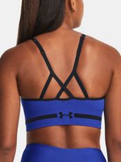 Under Armour Podprsenka UA Seamless Low Long Bra-BLU XS