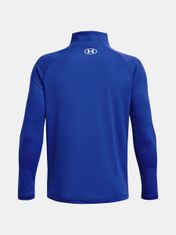 Under Armour Tričko UA Tech 2.0 1/2 Zip-BLU XS