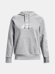 Under Armour Mikina UA Rival Fleece Graphic Hdy-GRY S