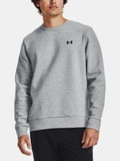 Under Armour Mikina UA Unstoppable Flc Crew-GRY XXXL