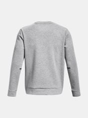 Under Armour Mikina UA Unstoppable Flc Crew-GRY XXXL