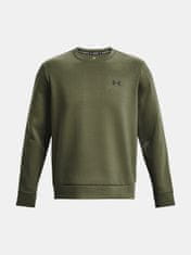 Under Armour Mikina UA Unstoppable Flc Crew-GRN S