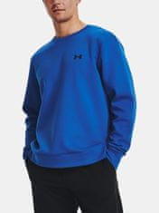 Under Armour Mikina UA Unstoppable Flc Crew-BLU XXXL