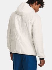 Under Armour Bunda UA STRM SESSION HBD JKT-WHT XL