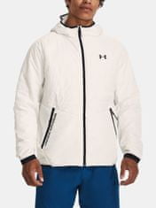 Under Armour Bunda UA STRM SESSION HBD JKT-WHT XL