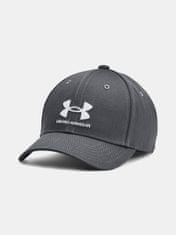 Under Armour Kšiltovka Youth Branded Lockup Adj-GRY UNI