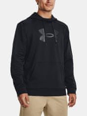 Under Armour Mikina UA Armour Fleece Big Logo HD-BLK XL