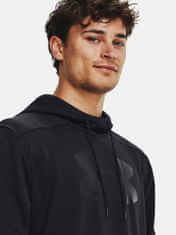 Under Armour Mikina UA Armour Fleece Big Logo HD-BLK XS