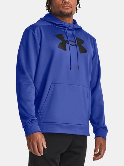 Under Armour Mikina UA Armour Fleece Big Logo HD-BLU