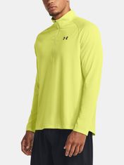 Under Armour Tričko UA Tech 2.0 1/2 Zip-YLW XL