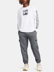 Under Armour Sportovní kalhoty UA Essential Flc Cargo Pant-GRY XXL