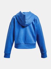 Under Armour Mikina UA Rival Fleece Crop Hoodie-BLU M