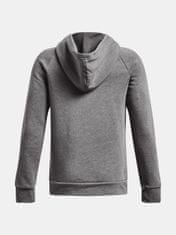 Under Armour Mikina UA Rival Fleece Hoodie-GRY XS