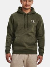 Under Armour Mikina UA Essential Fleece Hoodie-GRN S