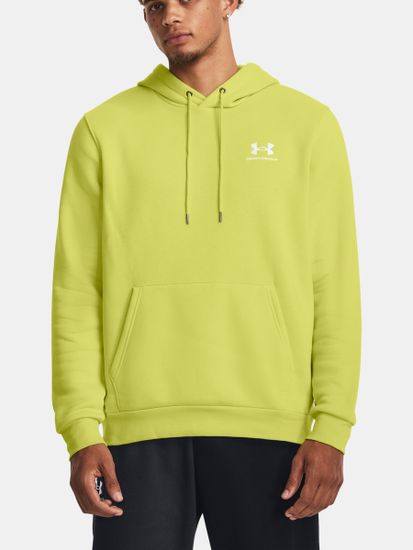 Under Armour Mikina UA Essential Fleece Hoodie-YLW