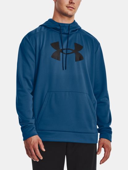 Under Armour Mikina UA Armour Fleece Big Logo HD-BLU