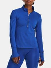 Under Armour Tričko UA Qualifier Run 1/2 Zip-BLU S