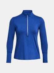 Under Armour Tričko UA Qualifier Run 1/2 Zip-BLU S