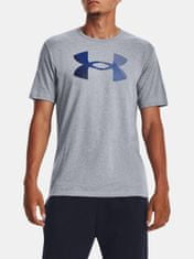 Under Armour Tričko UA BIG LOGO FILL SS-GRY S