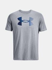 Under Armour Tričko UA BIG LOGO FILL SS-GRY S