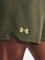 Under Armour Kraťasy UA Vanish Woven 6in Shorts-GRN XXL