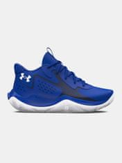 Under Armour Boty UA GS JET '23-BLU 38