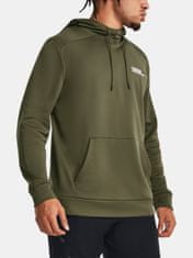 Under Armour Mikina UA Armour Fleece Graphic HD-GRN L