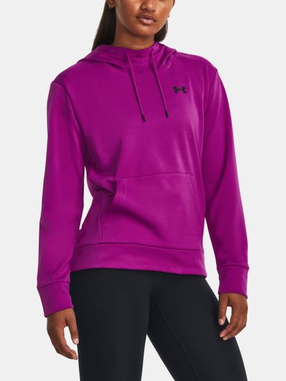 Under Armour Mikina Armour Fleece Hoodie-PPL