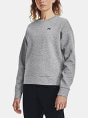 Under Armour Mikina Unstoppable Flc Crew-GRY XS