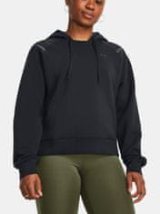 Under Armour Mikina Unstoppable Flc Hoodie-BLK M