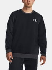 Under Armour Mikina UA Essential Flc Novelty Crw-BLK S