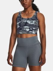 Under Armour Tílko Meridian Fitted CropTankPrnt-BLU XS