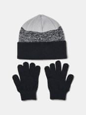 Under Armour Čepice Girl's Beanie & Glove Combo-BLK UNI